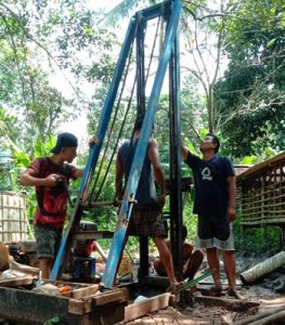 pengeboran sumur dalam